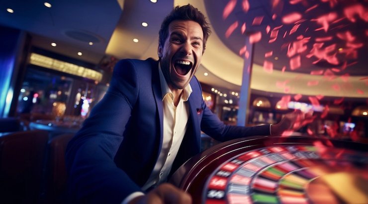 Pertandingan UFC dengan dua petarung di dalam octagon dan live score di plinko rupiah